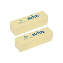Butter Stress Relief Squishy Toy for Parties, Games, Festivals, and Gifts (2PCS)