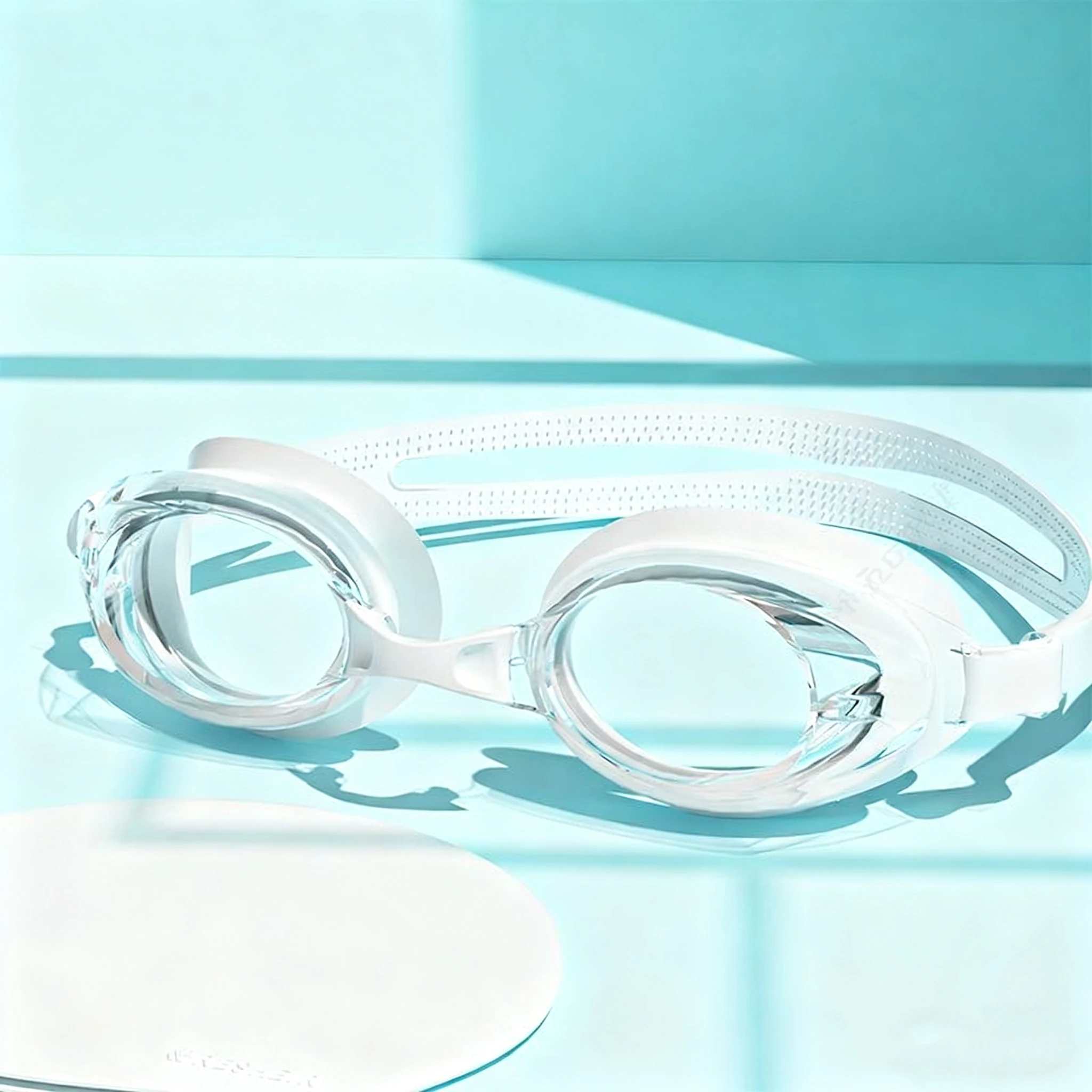 Lunettes de natation adulte vision HD étanches anti-buée unisexe pour natation loisir et entraînement