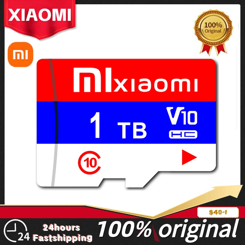 

Xiaomi Original Memory Card 2TB Mini TF Card 1TB 128GB V10 High Speed Class10 512GB 64GB 32GB For Camera/Phones/Tablets/Gam