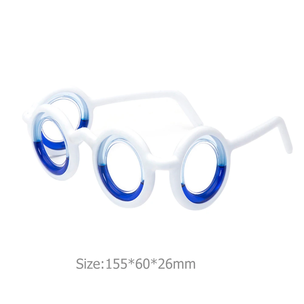 Car Sickness Glasses Without Lens Motion Sickness Glasses Detachable Lightweight Accessories for Taking Boat Cruise Ship Plane