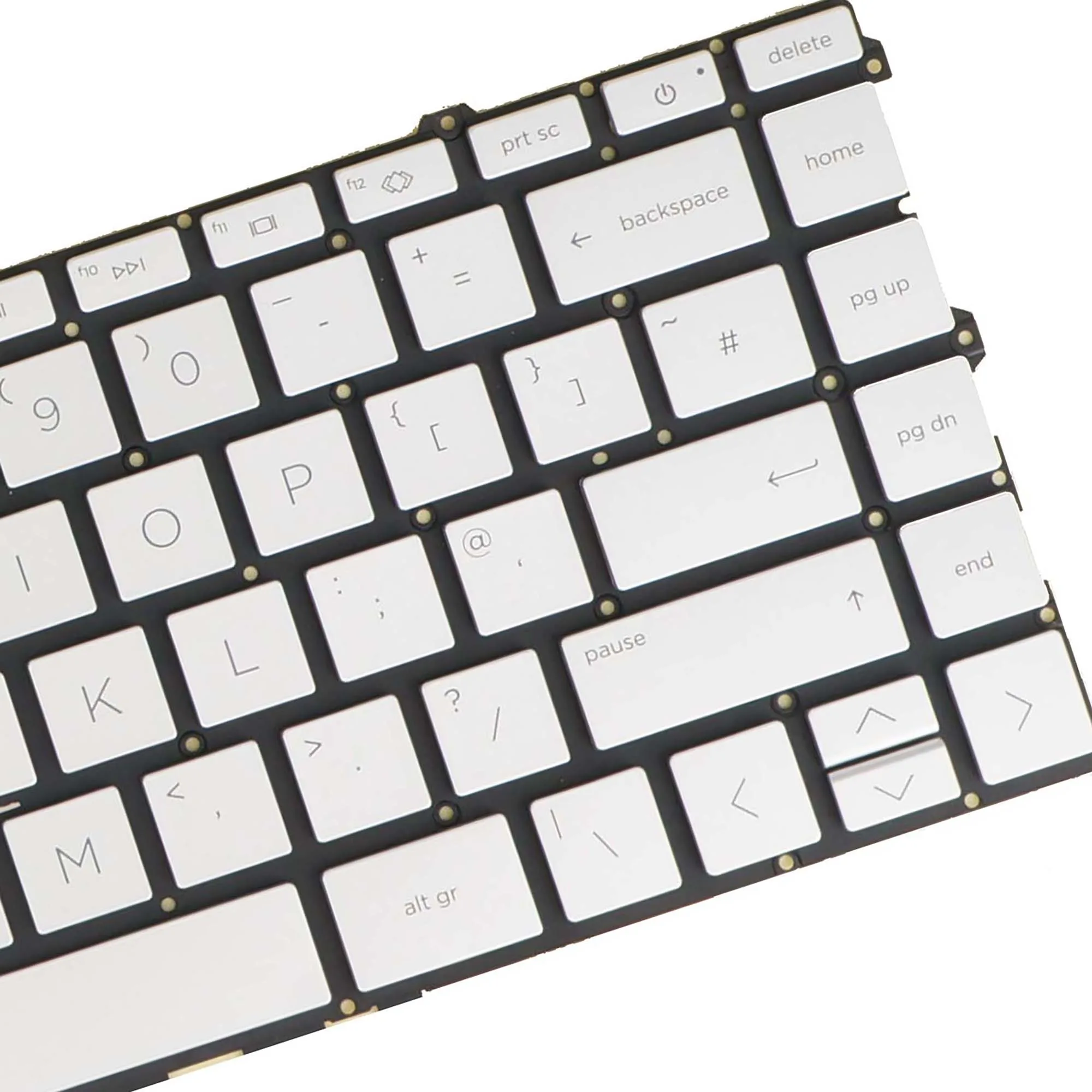 Teclado Retroiluminado do Reino Unido para hp Pavilion X360 em Laptop pc 14-ek 14-ek0000 14-ek1000 Nsk-ha80bw N00176031 - Imagem 5