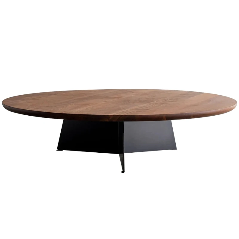 

Coffee Table Black Walnut Walnut Walnut round Coffee Table Vintage Chic Style Living Room