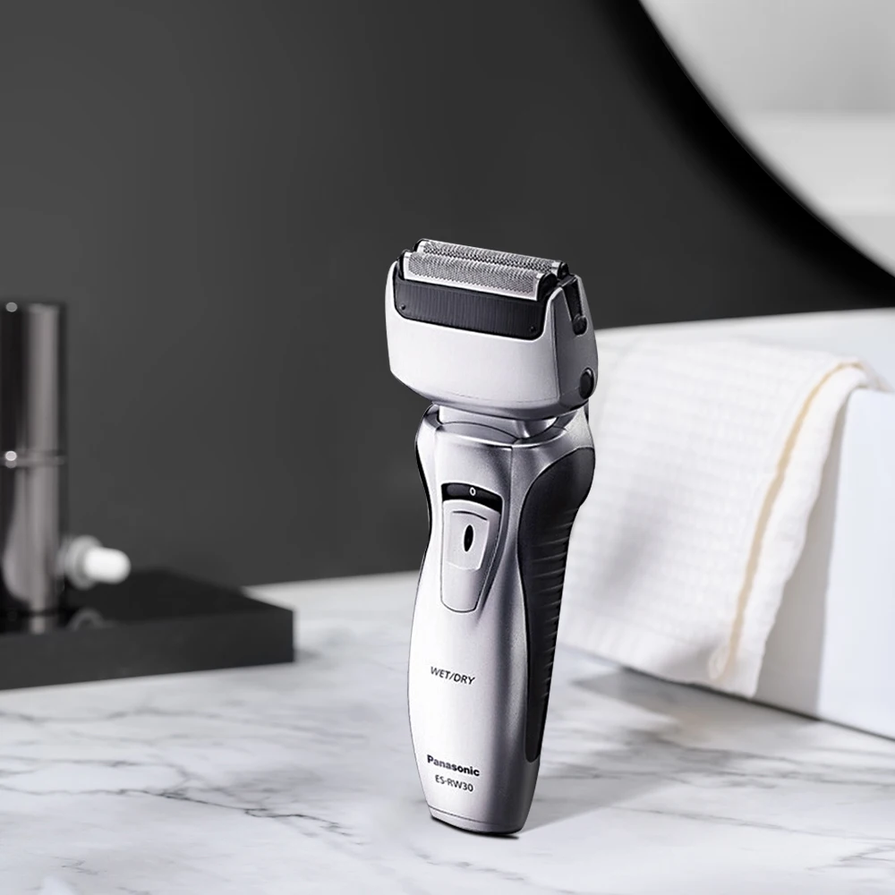 Electric Shaver Dry Wet Shaving Triple Blade Trimmer Beard Floating Head Men's Shaver Electric Razors Machine 5