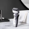 Electric Shaver Dry Wet Shaving Triple Blade Trimmer Beard Floating Head Men's Shaver Electric Razors Machine 5