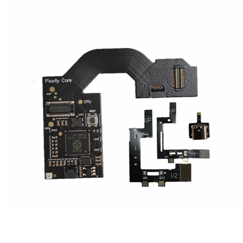 Hwfly Picofly Chip RP2040 Zero picof Pico Support V1 V2 Erista