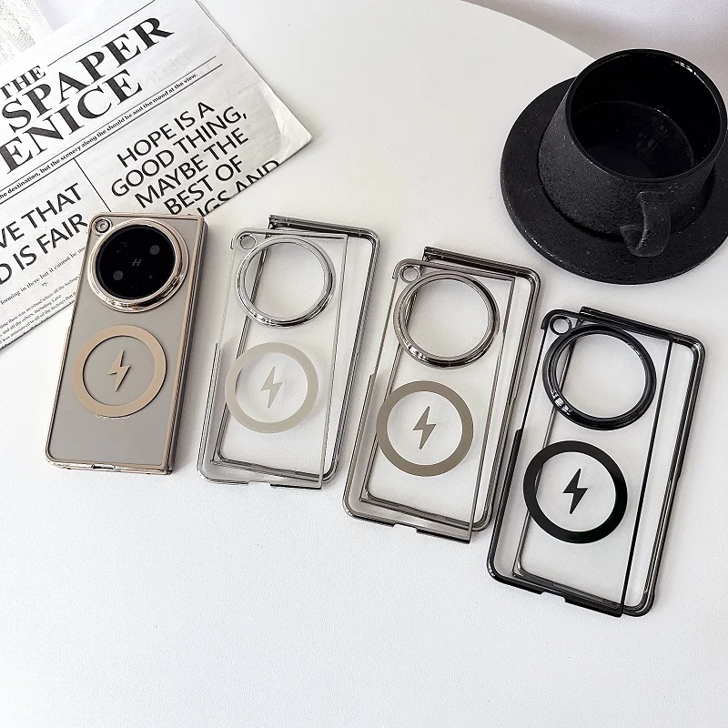 Magnetic Clear Protective Phone Case with MagSafe Compatibility