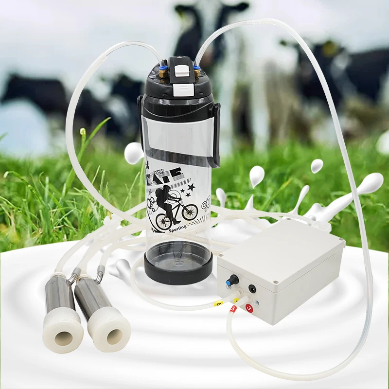 Mini Pulser Timer Timing For Electric Milking Machine Farm Cow Sheep Goat Milker 