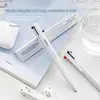 Multicolor Gel Pen, 3-in-1 0.5mm Fine Point Retractable Pens, 1-Count in 3 Colors Ink for Office School Supplies Students Gifts 3