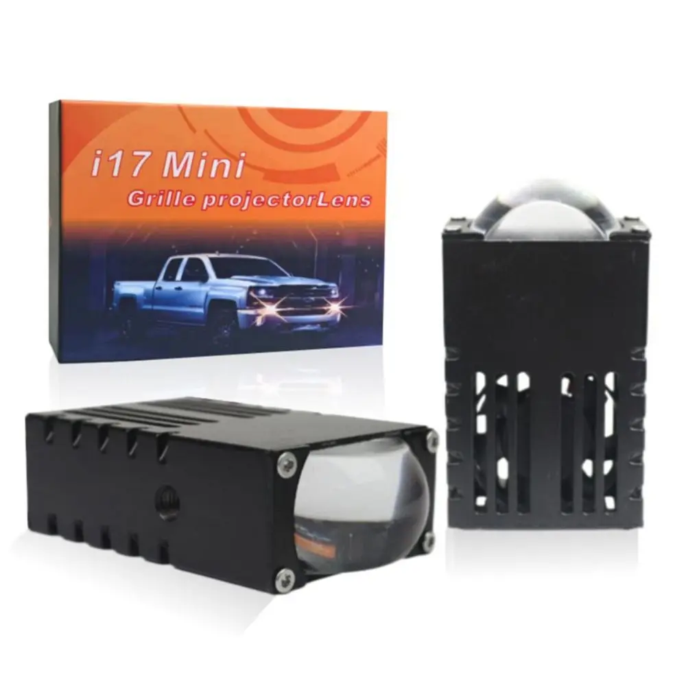 2Pcs 미니 자동차 Led 헤드 라이트 범퍼 안개 램프 5500K 3000k 보조 프로젝터 렌즈 작업 조명 방수 운전 조명 스포트 라이트