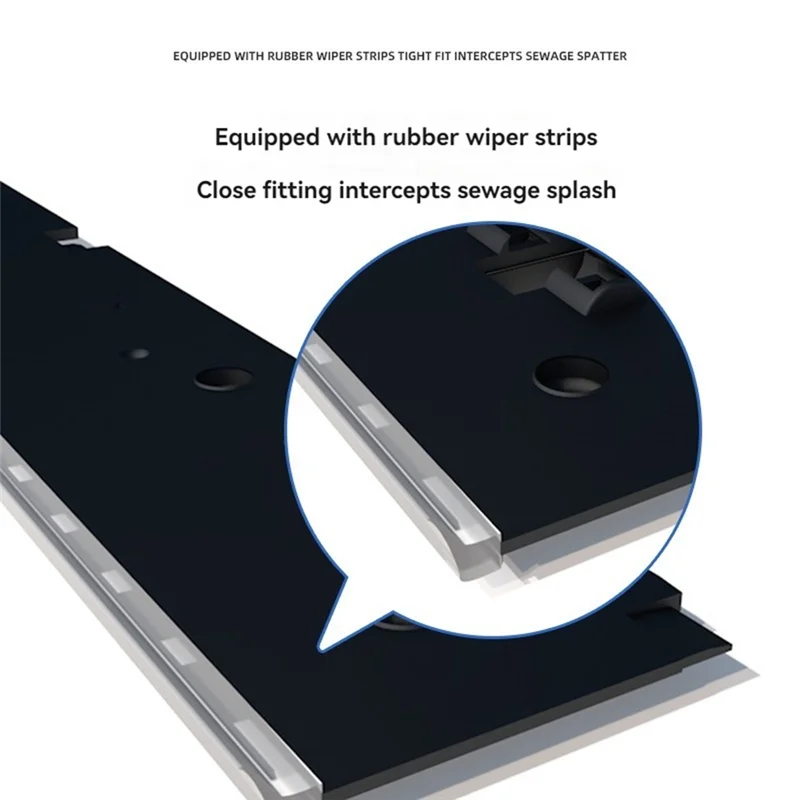 SOFT-Per Tineco Steam 2.0 Scrubber per pavimenti Raschietto inferiore Aspirapolvere Raschietto di ricambio Accessori Strumento