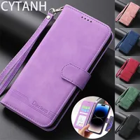 Leather Wallet Phone Cover Case on for iPhone 14 Plus 13 Pro Max 12 Mini 11 11Pro iPhon 6 7 8 X XS XR 14Pro 14Plus 13Pro A20H