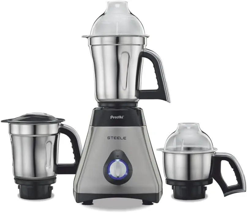High Performance Black Silver Mixer Grinder