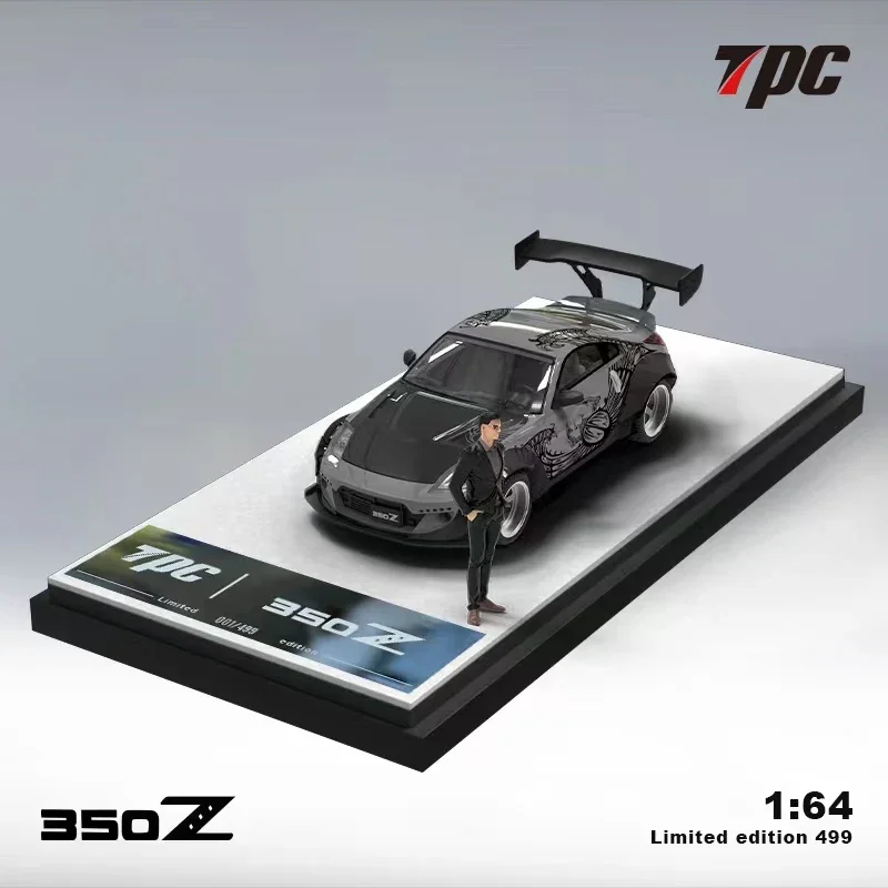 

*Pre-order* TPC 1:64 Nissan 350z Fast Furious DK Model Car