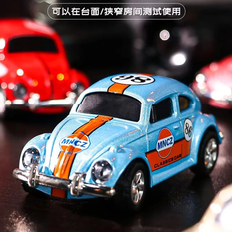 Wireless Mini Beetle Alloy Remote Control Car Mobile Phone Remote Control Model Car Toy 2025