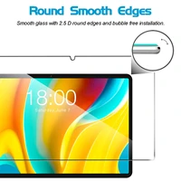 Screen Protector for TECLAST T50 Pro (11 inch) 2023 Anti-Scratch 9H Hardness Tablet Tempered Glass Film for TECLAST T50 Pro 11" 2