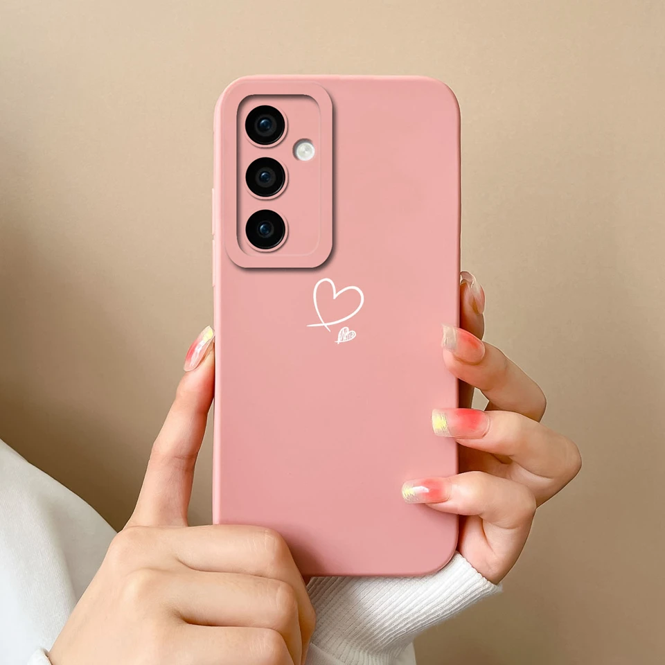 Bear Love Heart Shockproof Anti-fall Antifouling Phone Case Cover