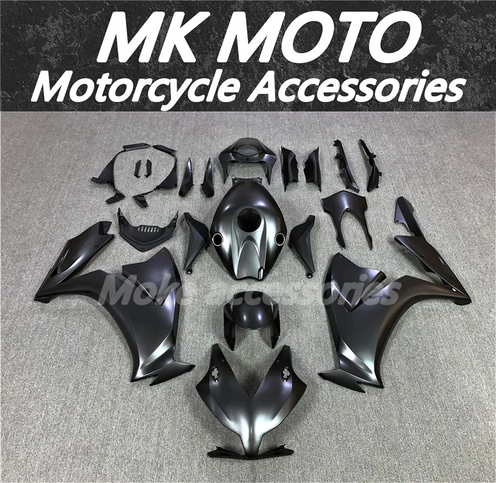 

Комплект обтекателей для мотоцикла, подходит для Cbr1000rr 2012 2013 2014 2015 2016, комплект кузова из высококачественного АБС-пластика, Новый матовый черный