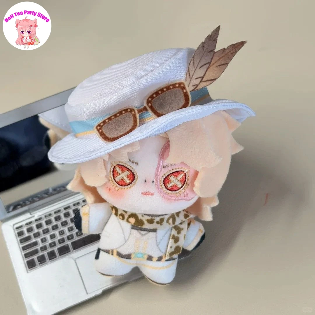 Identity Ⅴ 시리즈 노턴 캠벨 AProspector 봉제 인형 10CM 애니메..