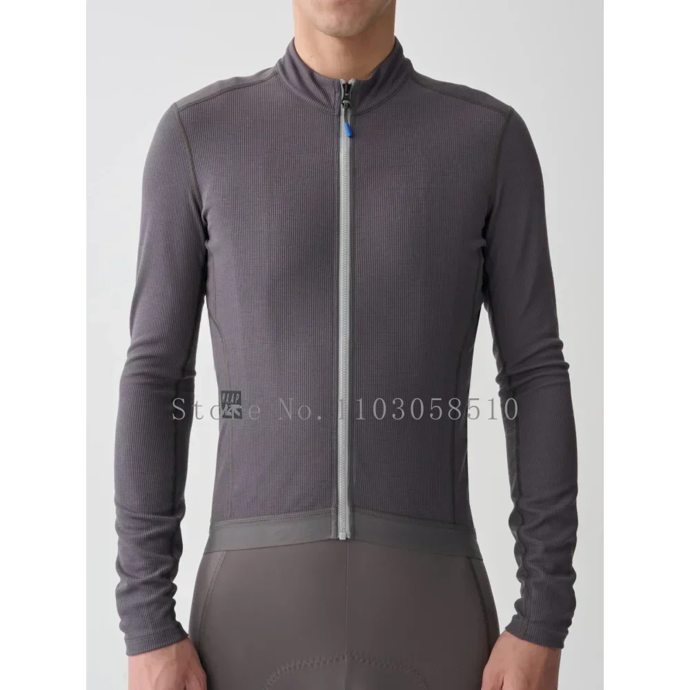 Autumn Pro Cycling Jersey Men Woman Breathable Bicycle Clothing Team Road MTB Bike High-end Simple light Long Sleeve MTB Shirts 2