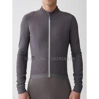 Autumn Pro Cycling Jersey Men Woman Breathable Bicycle Clothing Team Road MTB Bike High-end Simple light Long Sleeve MTB Shirts 2