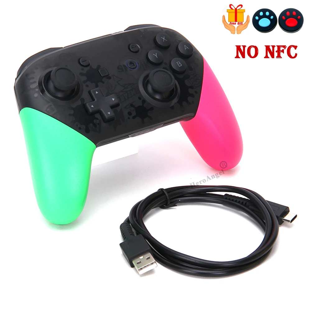 1/2 Pcs New Wireless Bluetooth-compati Pro Controller Gamepad Joypad Remote Joystick for Nintend Switch Console Game Accessories 