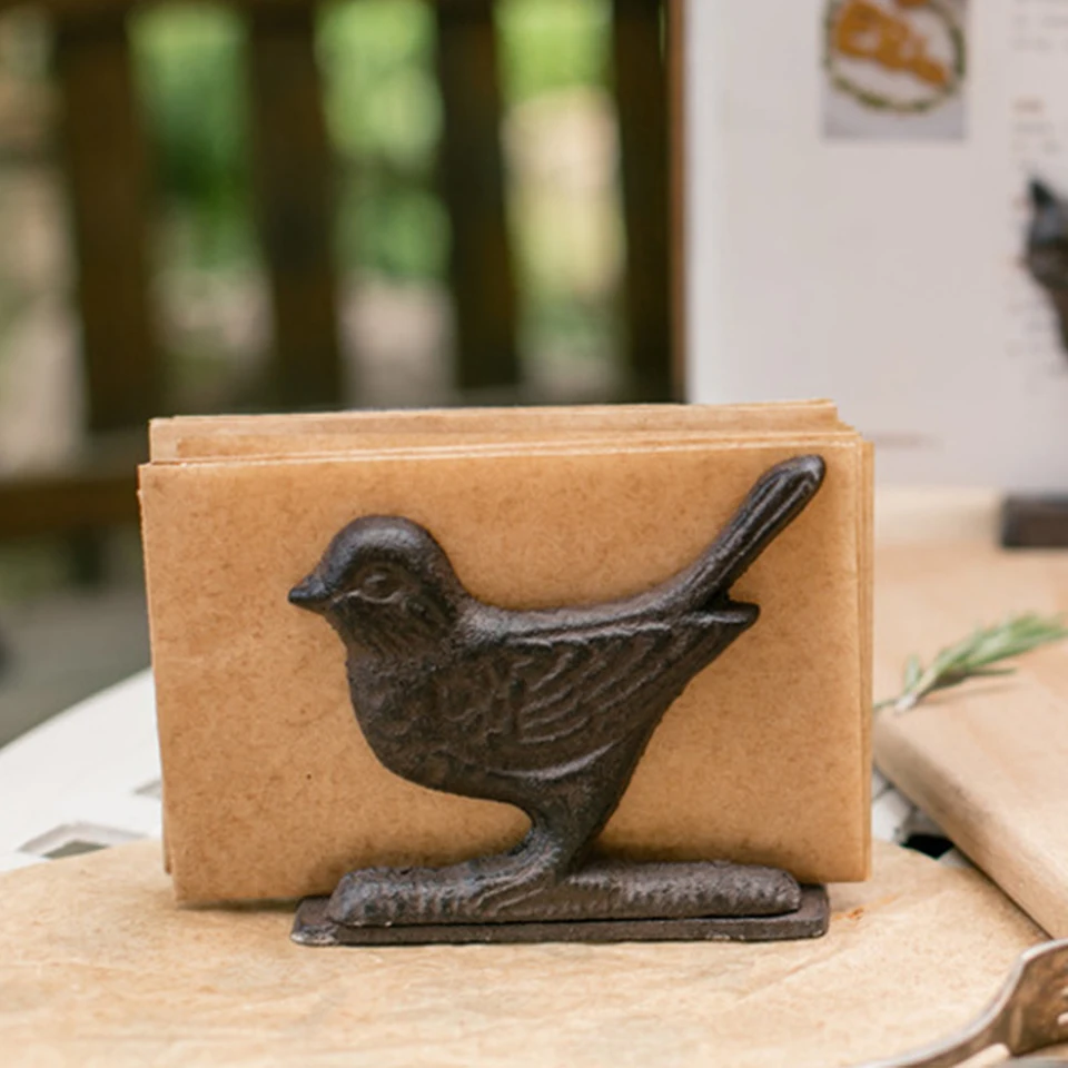 レトロなヴィンテージナプキンホルダー,多用途の装飾,cookbook