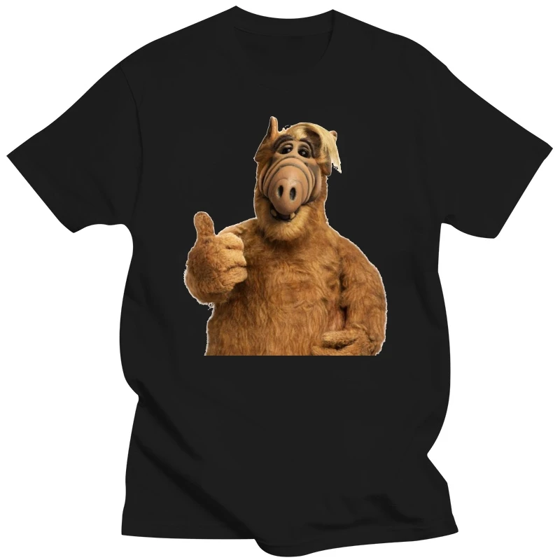 

Alf T Shirt Alf T-Shirt Mens 5x Tee Shirt Cute Short Sleeves Print Fashion 100 Percent Cotton Tshirt