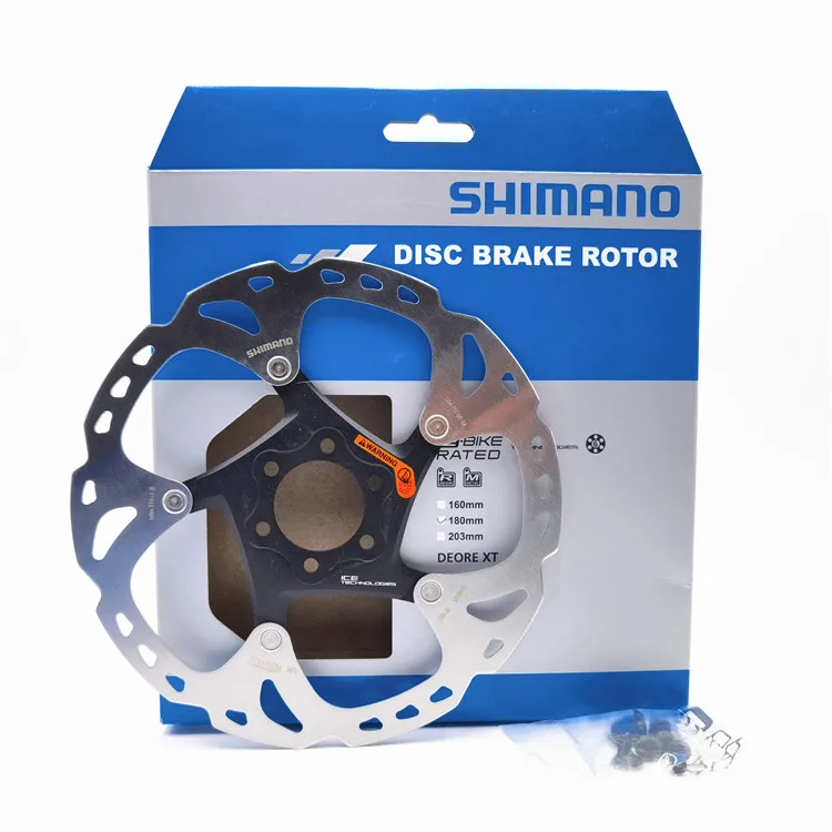 Shimano XT SM-RT86 6 Bolts Disc Brake Rotor 160/180/203mm