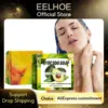 EELHOE Elastic Skin Lightening Soap Avocado Oil Control Rich Foam Professional Skin Cleansing Smooth Brightening Body Soap 100g 1