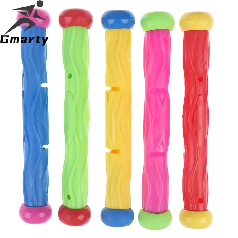 

5pcs Children's underwater toys diving sticks swimming games underwater toys
