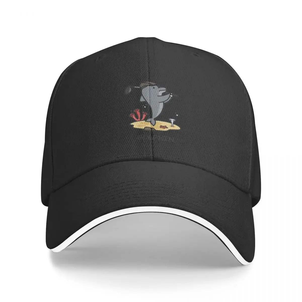 

GOLPHIN 2.0 T-SHIRT FOR MENS & WOMENS Essential T-shirt Baseball Cap party Hat Hat Beach Custom Cap For Women 2024 Men's