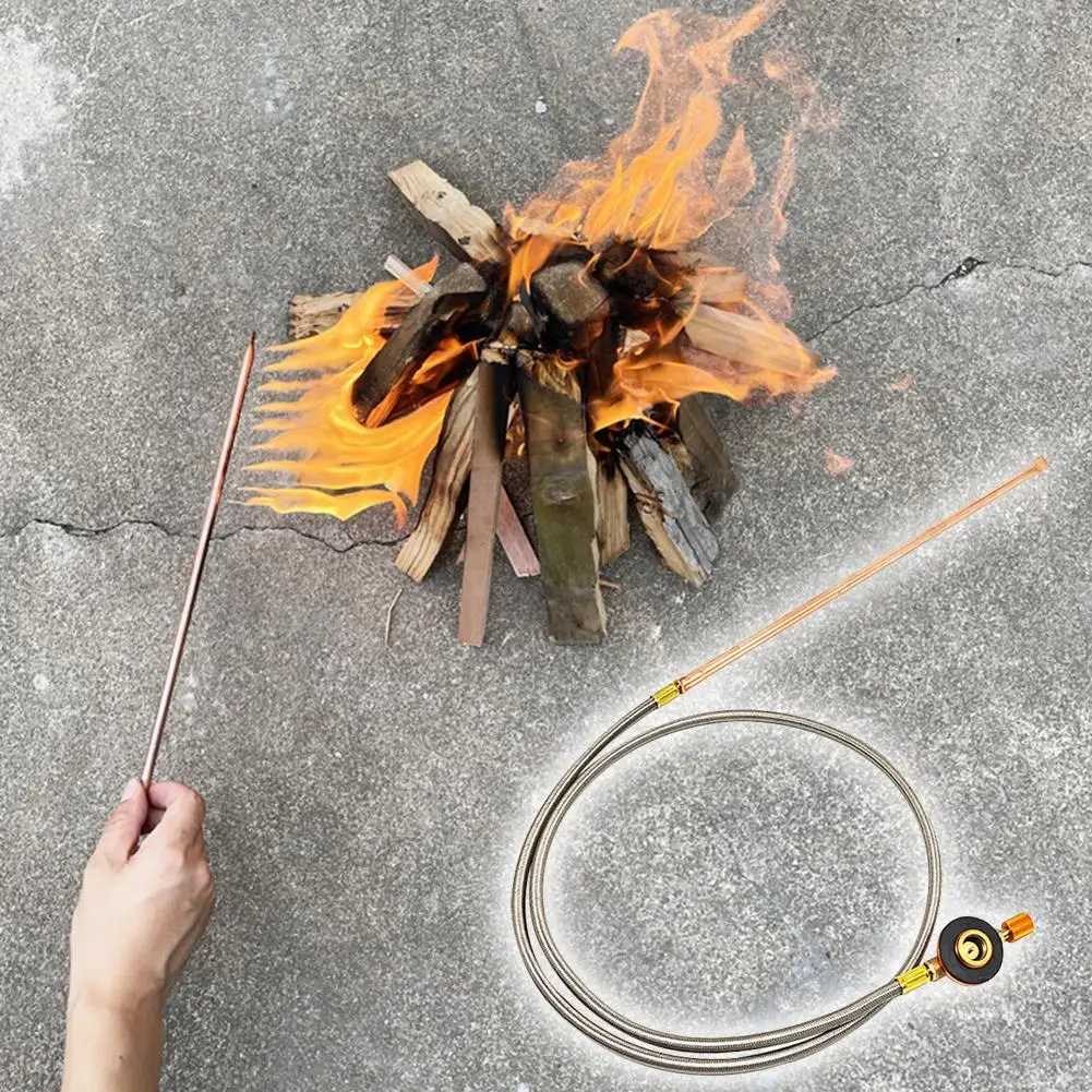 Portable Fire Starter Spray Gun for Outdoor Barbecue and Camping
