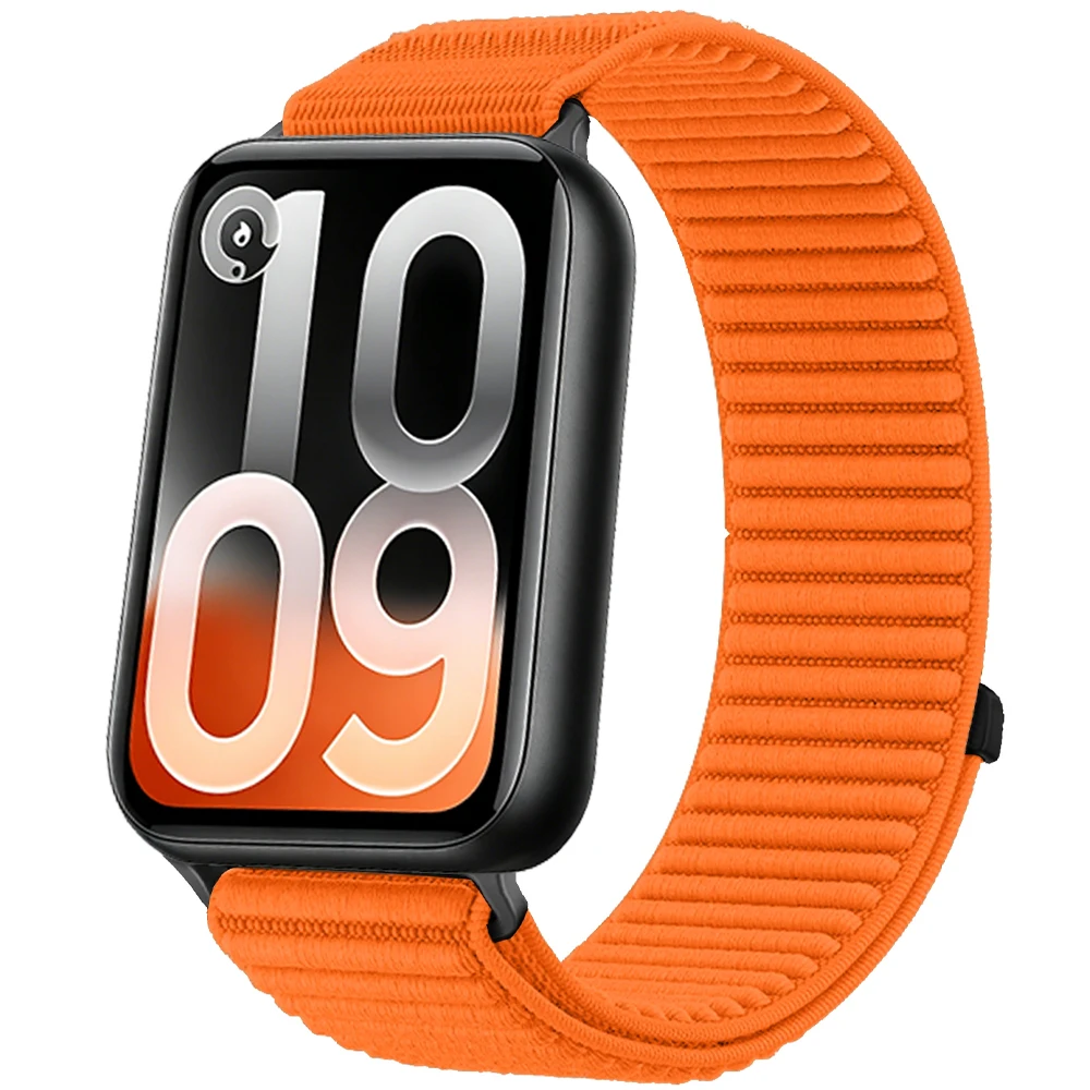 Wave Nylon Loop Strap - Comfortable Sports Bracelet Watchband Accessories