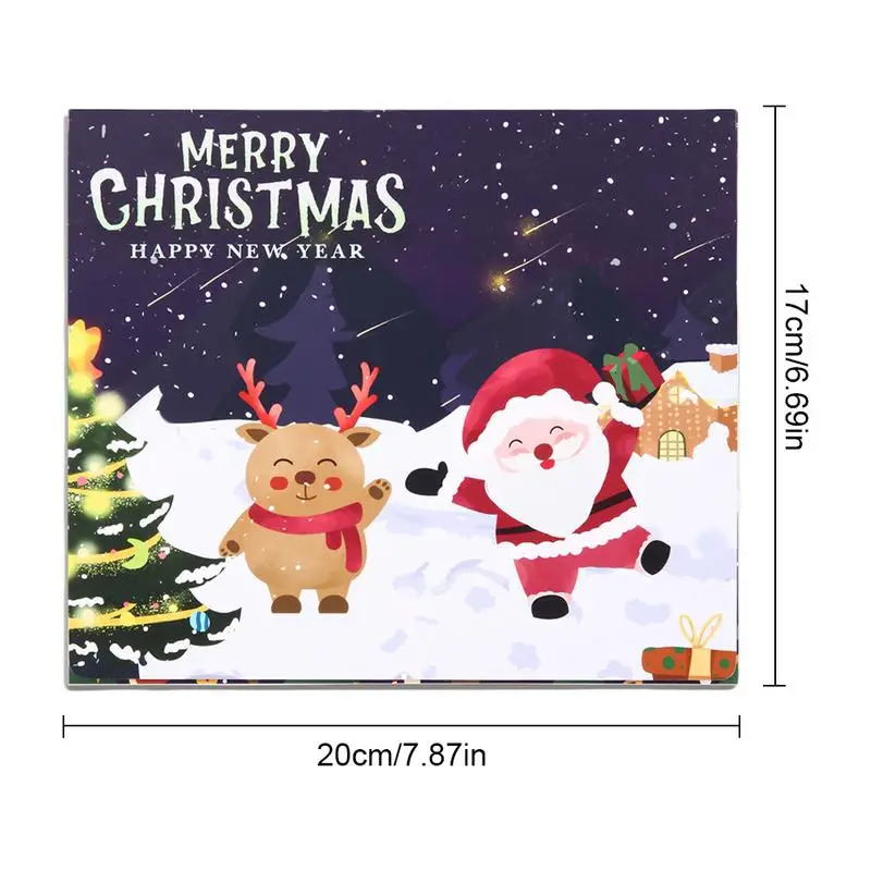 Christmas Advent Calendar 24 Days Crafts Bracelet Making Kit