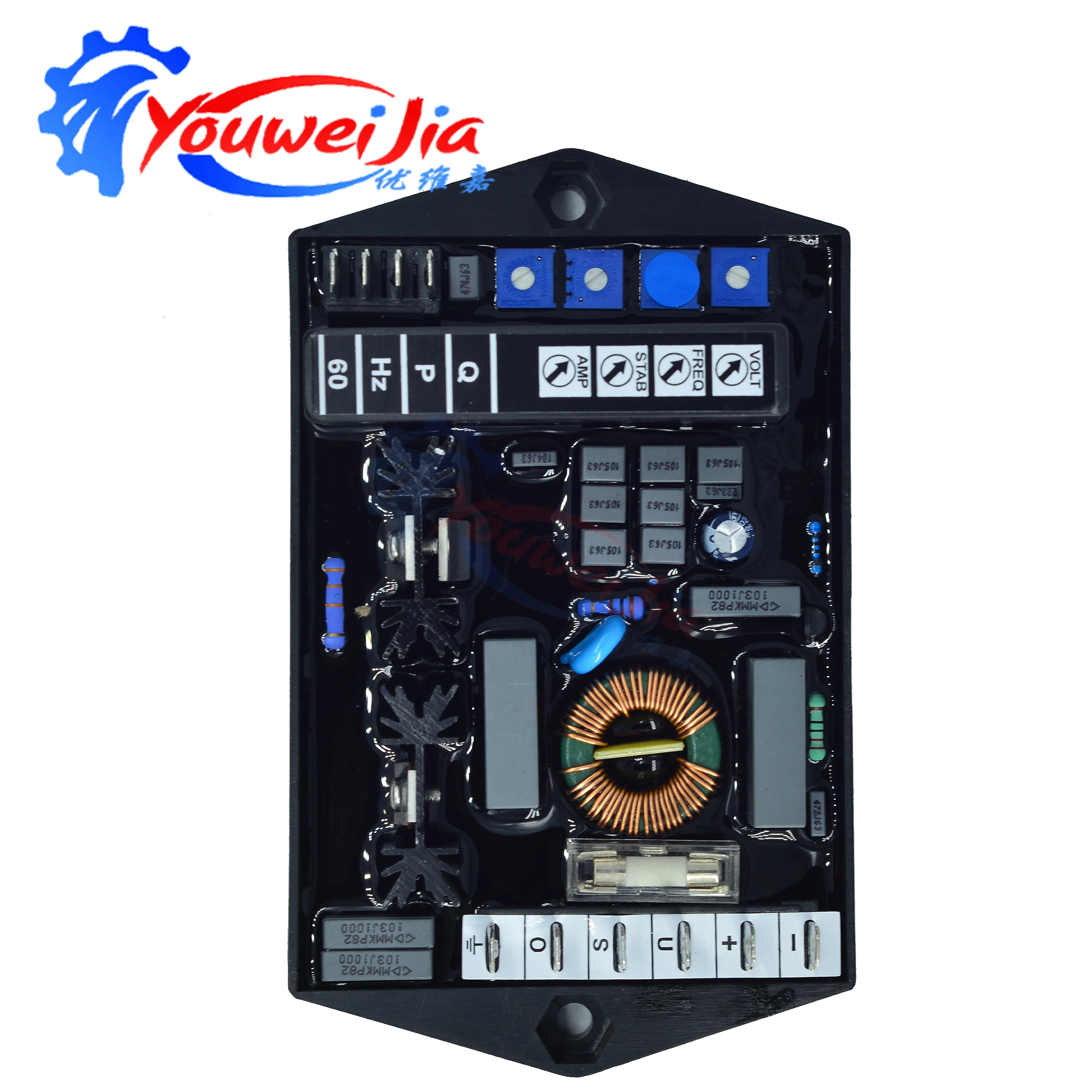 M16FA655A AVR Marelli Generator Automatic Voltage Regulator