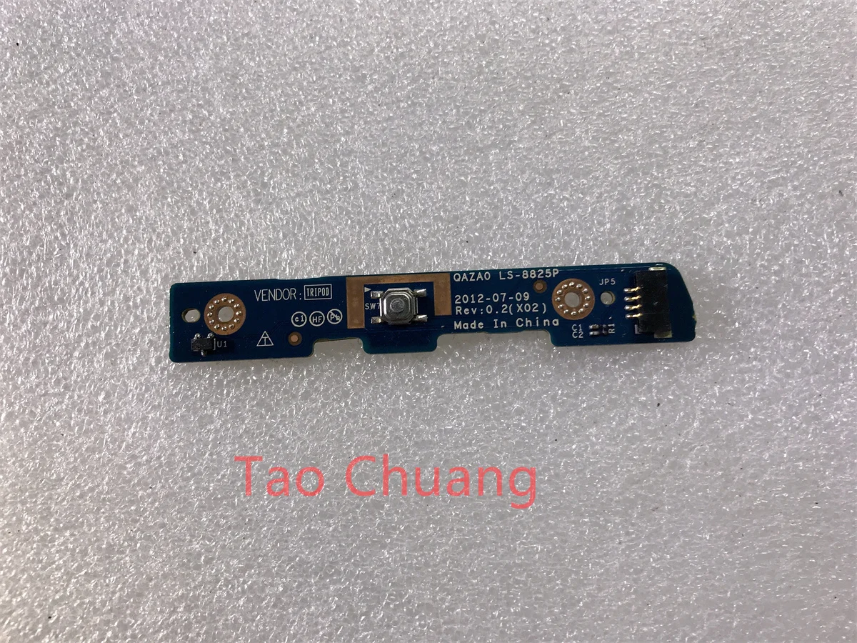 

FOR Dell XPS 12 9Q33 Power Button Board Switch Board LS-8825P 009YCY