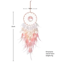 Pink  Dream Catcher Nursery Room Decor