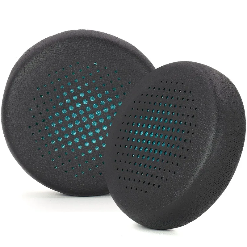 KOU coussinets d'oreille pour casque Coussinets d'oreilles pour casque en cuir protéiné