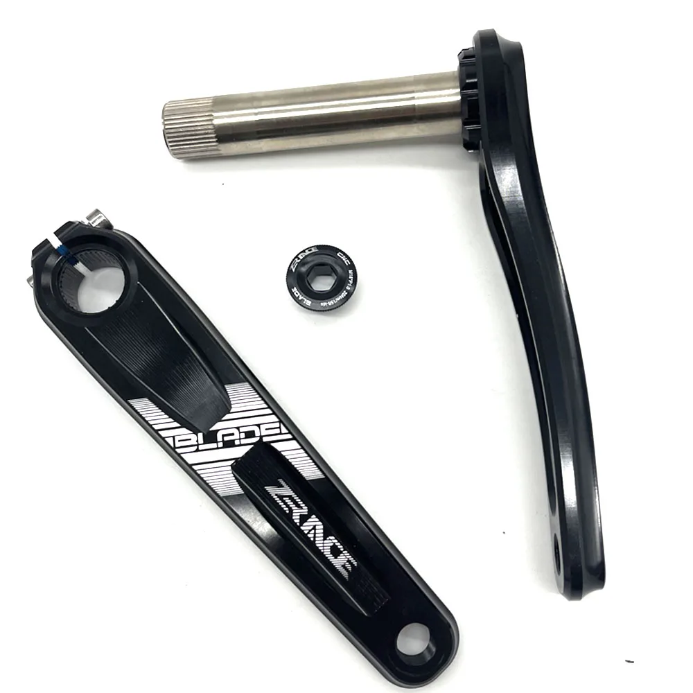 Pédalier VTT 175mm Avec Plateau – Compatible Multi-vélos, Montage Direct 3 Boulons