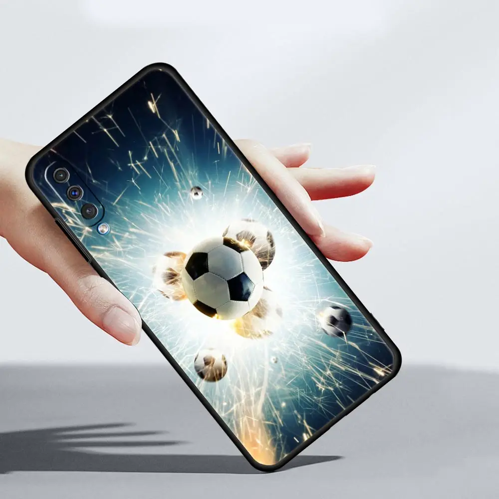 Stylish Soccer Ball Football Design Phone Case Cover