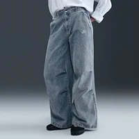 Nike Sportswear Pantalon en jean ample et décontracté pour femme IF0625-440 1