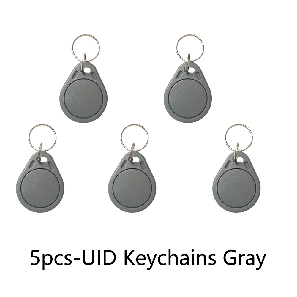 RFID Access Control Rewritable NFC Smart Chip Key Fob Pack