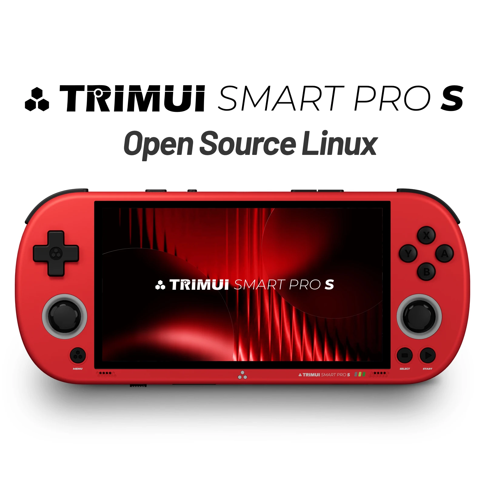 Trimui Smart Pro S TG5050 Handheld-Spielkonsole - Beste für PSP-Spiele, Octa-Core 2,0GHz, 4,96 Zoll IPS-Display, 5000mAh Akku