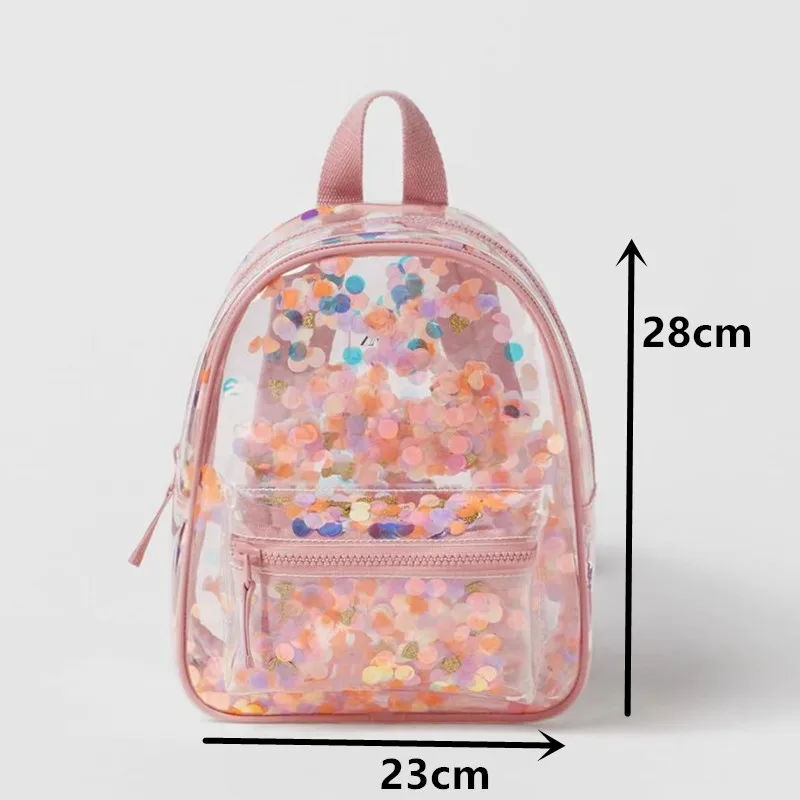 Zaino trasparente PVC trasparente per bambini, per bambini, scuola  impermeabile multicolore Borsa - Cina Borsa e borsa da donna prezzo