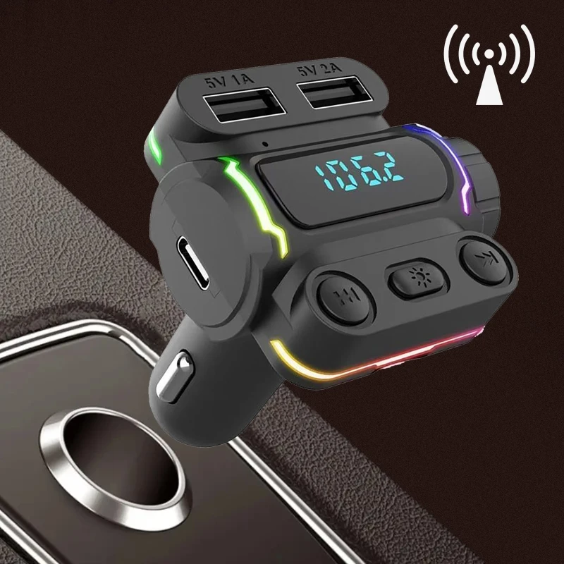 Рисунок 6 - Автомобильный FM-передатчик MP3