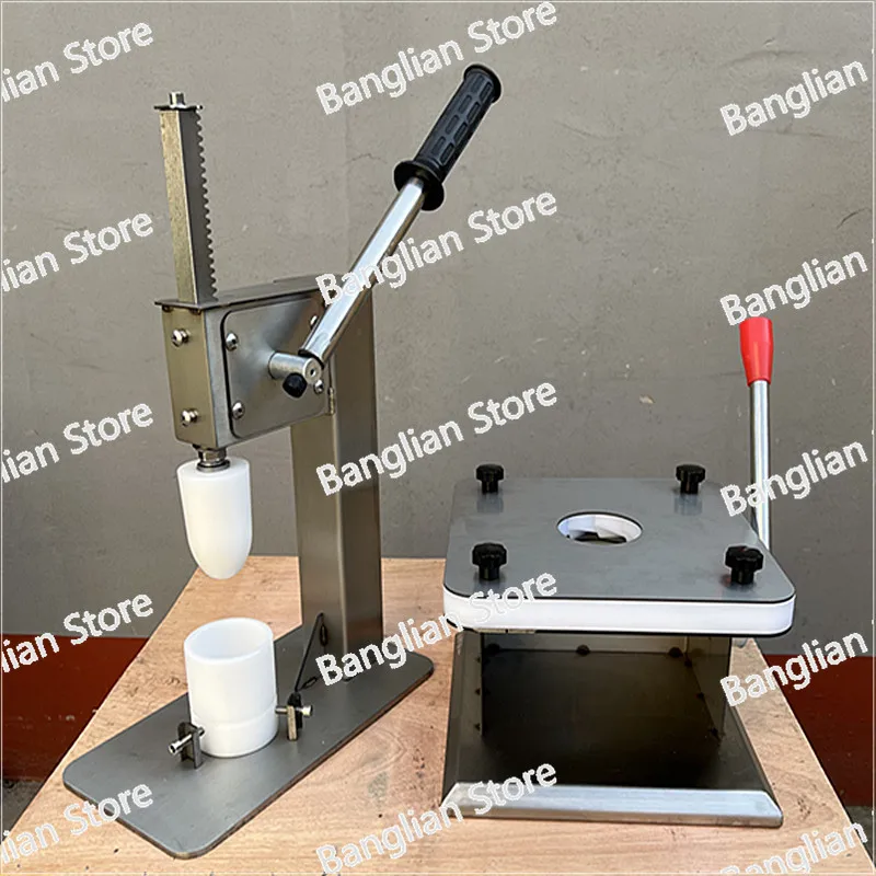 

Small Stainless Steel Manual Steamed Bun Making Forming Machine Household Baozi Momo Maker for Breakfast Shop
