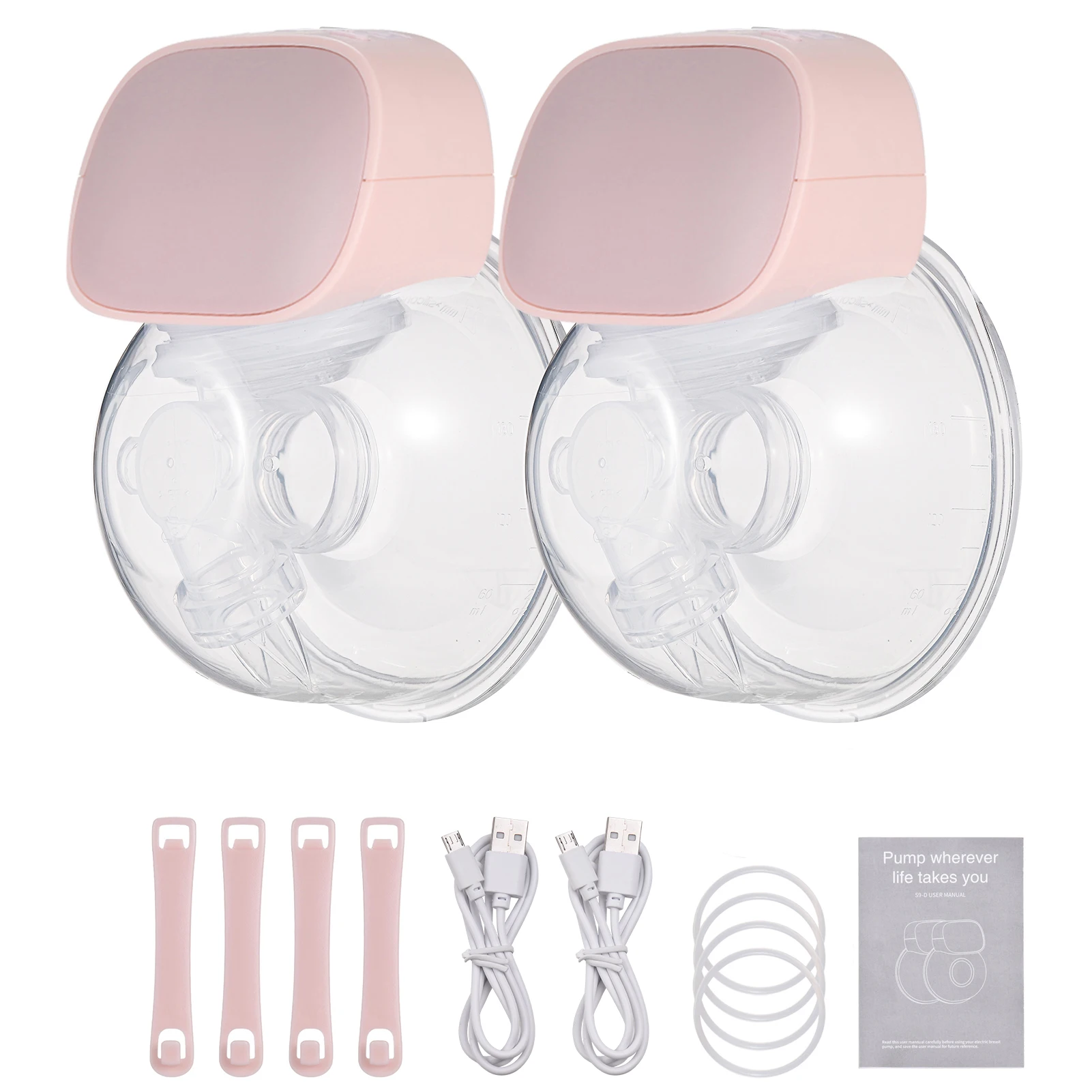 Hands Free Double Electric Breast Pump Willow Hands Free Breast Pump