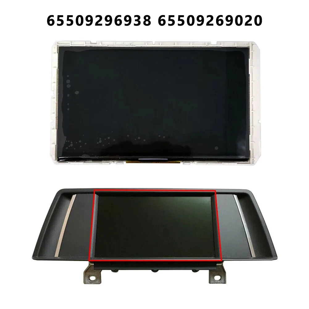 6.5'' Radio LCD Display 65509296938 65509269020 For BMW X 5 F15 X6 F16 CID65 F15 L6 MU X3 F25 X4 F26 CID65 F25 LCI L6 MU