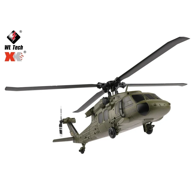 Wltoys K170 Remote Control Helicopter UH-60L 4 Channel