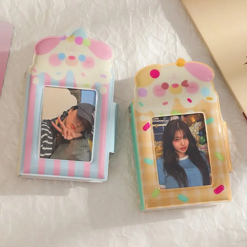 

Мини-фотоальбом в виде корейского идола с 40 отделениями, 3 дюйма